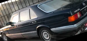 Mercedes-Benz 500 SEL W126 H-Kennzeichen LPG 904 Dunkelblau