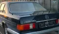 Mercedes-Benz 500 SEL W126 H-Kennzeichen LPG 904 Dunkelblau