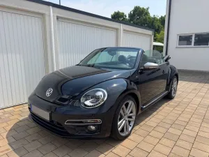 Volkswagen Beetle 1.4 TSI DSG R-Line Cabrio Top Ausstattung
