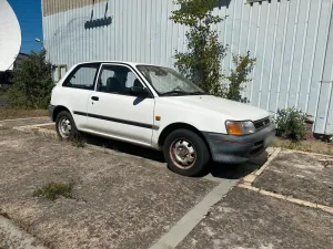 Toyota Starlet P8 1.3 XLi  H-Kennzeichen ...