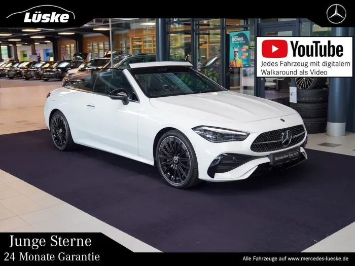 Mercedes-Benz CLE 180 Cabrio AMG Line Night Vielspeiche KEYLES
