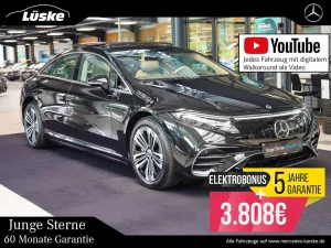 Mercedes-Benz EQS 450+ AMG Line macchiato Hinterachslenk HYPER