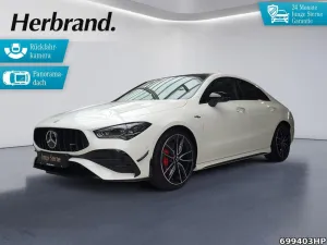 Mercedes-Benz CLA 35 AMG 4M Coupé  Night II Pano 19
