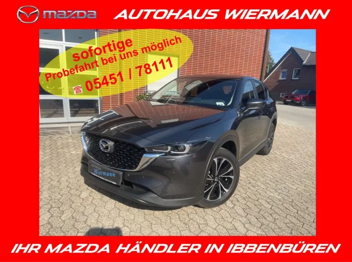 Mazda CX-5 SKYACTIV-G 194 AT Ad'vantage/Navi/AHK