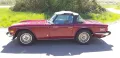 Other Triumph TR6, US-Import, carmine red