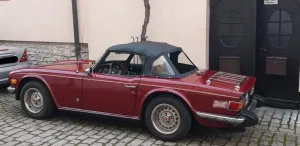 Other Triumph TR6, US-Import, carmine red