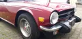 Other Triumph TR6, US-Import, carmine red