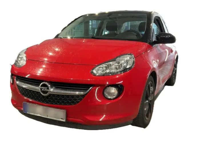 Opel Adam 1.4 Jam ecoFlex Klima BT PDC im Eingang