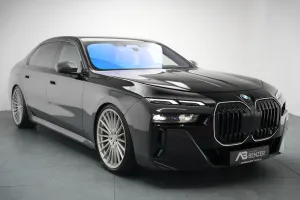 BMW 740d M-Paket*ICONIC*CinemaTV*SkyLounge*360°*HUD