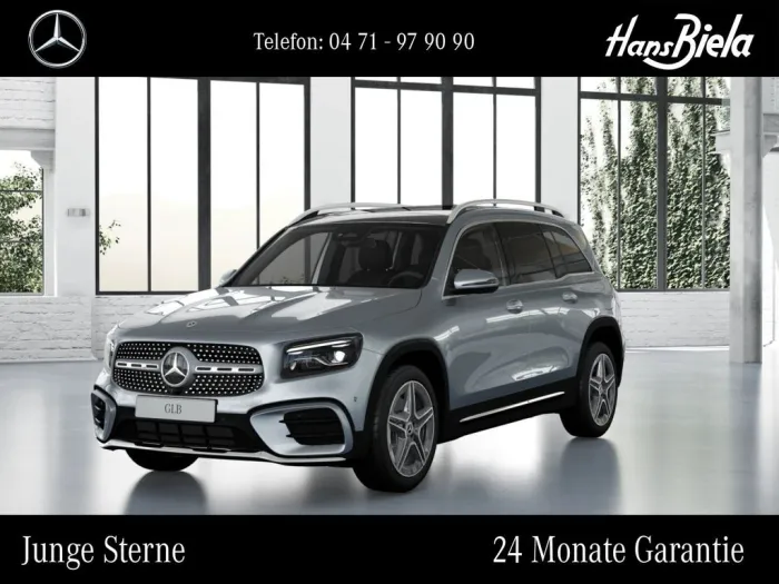 Mercedes-Benz GLB 180 AMG Line/Styling/Autom./PSD/Keyl./Shz.