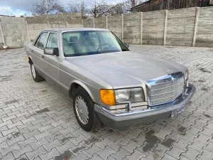 Mercedes-Benz W126 S 350 SD Bj 1990 Import wie neu