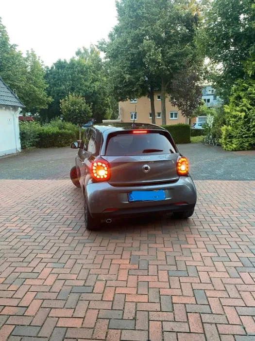 Smart ForFour 0.9 90PS - sportlich