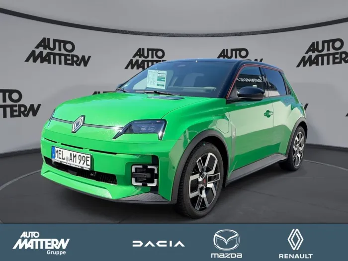 Renault R5 Techno150 Comfort Range-Kamera-Klima-CarPlay
