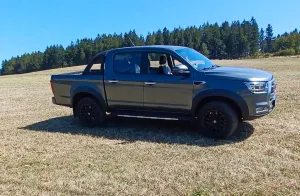 JAC T8 Pro Pickup Doppelkabine, 2,4 Liter