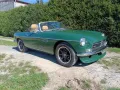 MGB V8 Roadster Frontline Specs 3,5 Liter