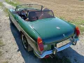 MGB V8 Roadster Frontline Specs 3,5 Liter