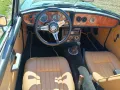 MGB V8 Roadster Frontline Specs 3,5 Liter