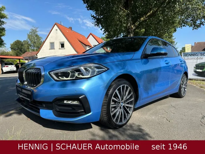 BMW 116d Sport Line -LED-18