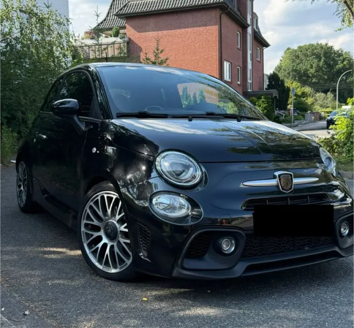 Abarth 595 - 145 PS - Record Monza - TUV neu 06/