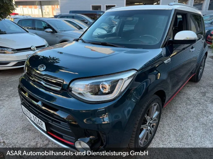 Kia Soul Turbo1,6 KAMERA/LEDER/DAB/XENON/1.HD./AHK