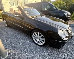 Mercedes-Benz CLK 200 KOMPRESSOR Elegance