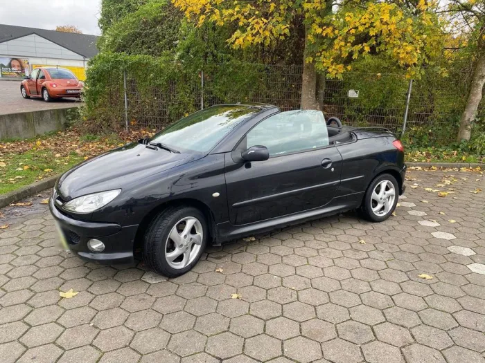 Peugeot 206cc