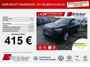 Audi Q4 e-tron Sportback 45 415,-ohne Anzahlung Navi