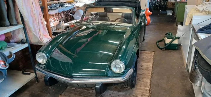 Other Triumph Spitfire MK4 Bj.73,