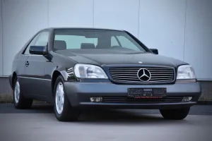 Mercedes-Benz S 500 SEC C140 Oldtimer