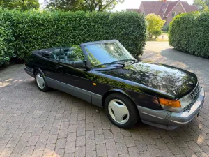 Saab 900 Cabrio ATM 67tkm (mit Belegen) H-Kennzeichen