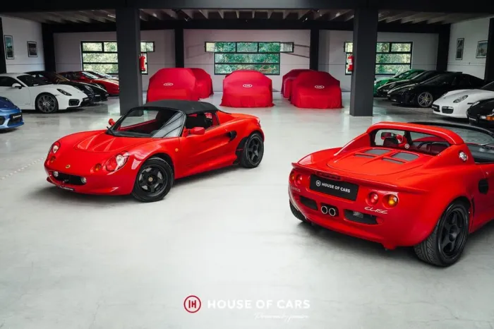 Lotus ELISE S1 - BELGIAN CAR ONLY 1 FAMILY OWNER