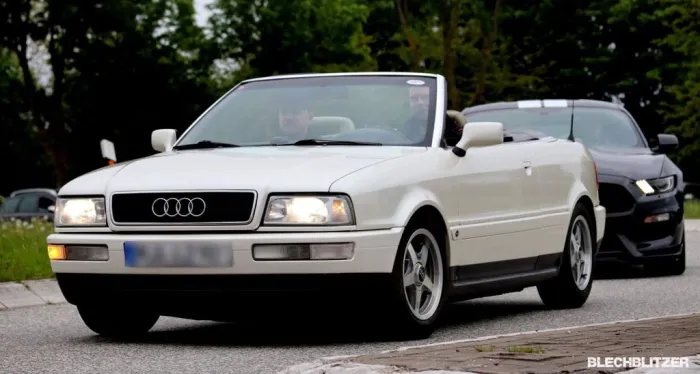 Audi Cabriolet 89 - 2.3l Handschalter - Pe...