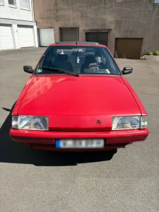 Citroën BX 1,6 Biarritz Rolldach Einzelstück.