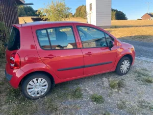 Renault Modus yahoo Auto rot tüv neu Rentn...