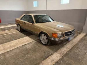 Mercedes-Benz Mercedes Benz SEC 500 1. Serie
