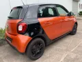 Smart ForFour forfour 66kW Faltdach SHZ etc. top Zust.