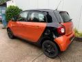 Smart ForFour forfour 66kW Faltdach SHZ etc. top Zust.