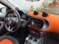 Smart ForFour forfour 66kW Faltdach SHZ etc. top Zust.