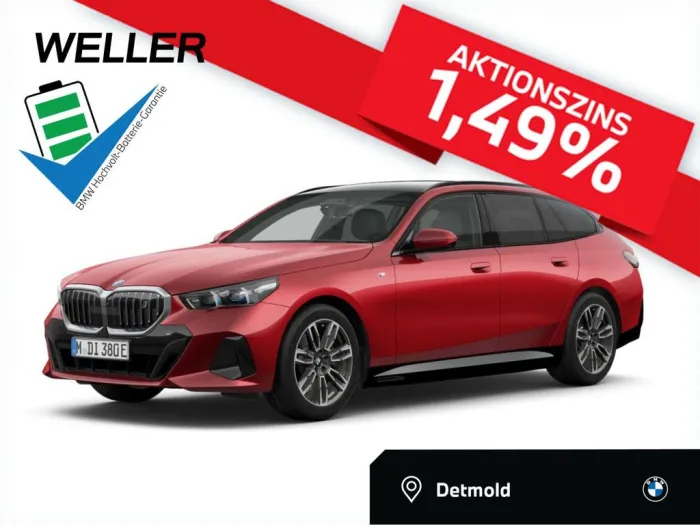 BMW i5 40 T M SPORT DAPr Pano KomfSi AHK Leas539,-oA