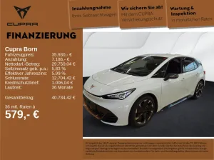 Cupra Born 82 kWh 19 ACC HuD NAVI KEYL WÄPU