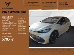 Cupra Born 82 kWh 19 ACC HuD NAVI KEYL WÄPU