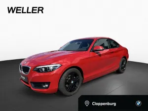BMW 218i Coupe NAVI LED PDC SHZ  MFL Klima Komfort