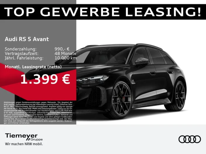 Audi RS5 Avant TFSIe Q PANO MATRIX BuO BF-DISPLAY