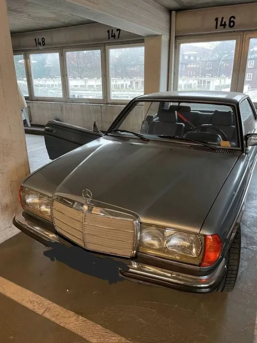 Mercedes-Benz Mercedes E Coupé 280  W123