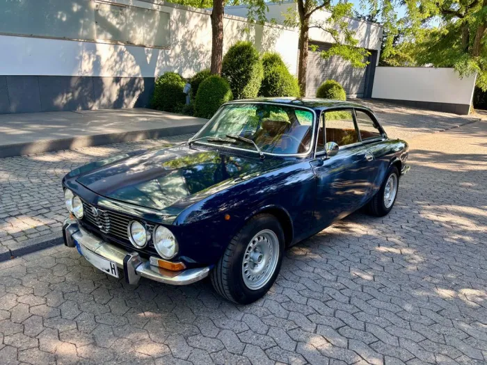 Alfa Romeo 1750 GT Veloce - Bj. 1970 - H-Kennzeichen