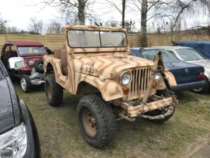 Jeep CJ 5 M38