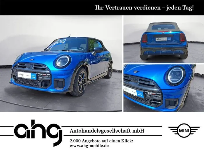 MINI COOPER S Cabrio JCW Trim KAMERA SHZ PDC NAVI