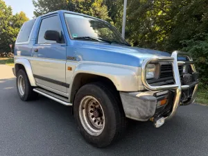 Daihatsu Feroza HardTop*4x4*AHK*TÜVNEU*
