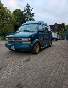 Chevrolet Chevy Astro 4.3 (Tiara Motor Co) 7 seats