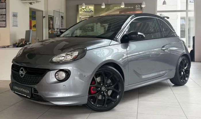 Opel Adam S Recaro Sitzheizung Lenkradheizung Kamera